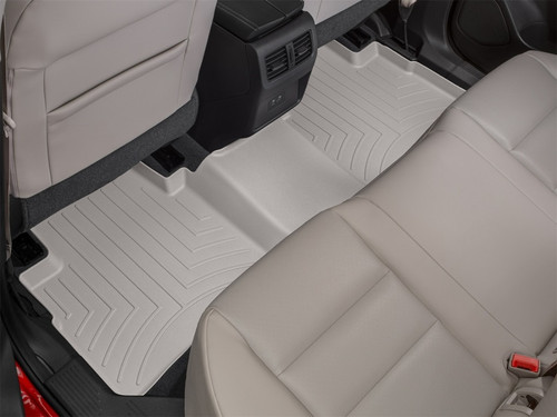 WeatherTech 2021+ Nissan Rogue Rear FloorLiner - Grey