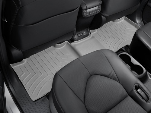 WeatherTech 2020+ Toyota Highlander Rear FloorLiner - Grey