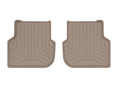 WeatherTech 11-18 Volkswagen Jetta Rear FloorLiner HP - Tan