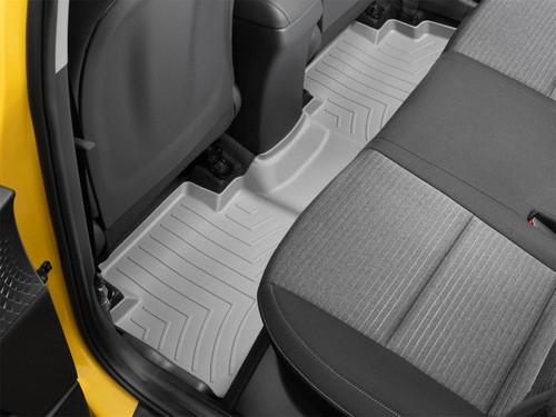 WeatherTech 2020+ Kia Soul Rear FloorLiner - Grey