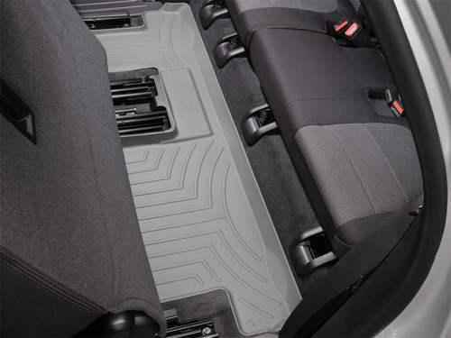 WeatherTech 2018+ Chevrolet Traverse Rear FloorLiner - Grey