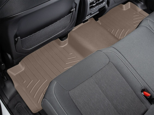 WeatherTech 2022+ Jeep Grand Cherokee 4xe ONLY Rear FloorLiner - Tan