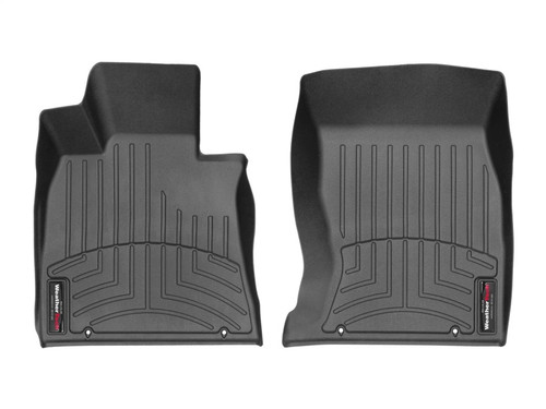 WeatherTech 2019+ Kia K900 Front FloorLiner - Black