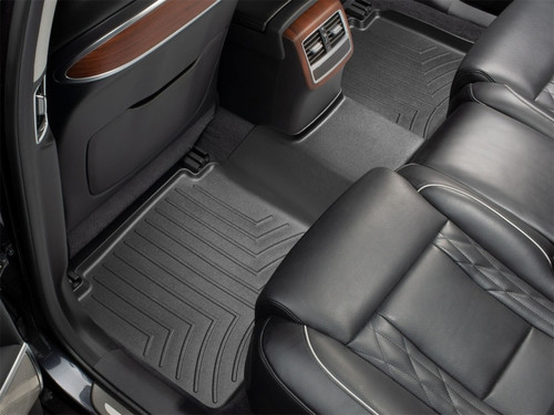 WeatherTech 2019+ Kia K900 Rear FloorLiner - Black
