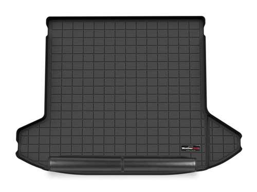 WeatherTech 2022+ Hyundai Tucson Hybrid Cargo Liner w/ Bumper Protector - Black