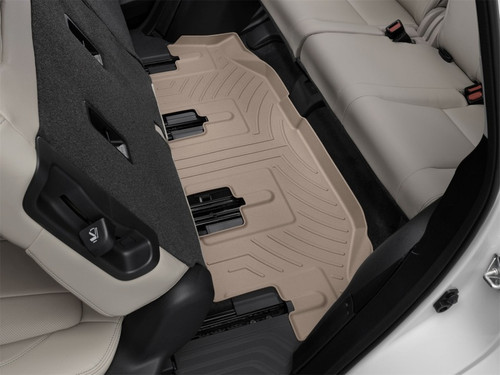 WeatherTech 2019+ Subaru Ascent Rear FloorLiner - Tan