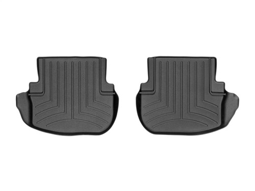 WeatherTech 2017-2019 Mercedes-Benz C-Class Rear FloorLiner - Black