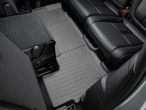 WeatherTech 22-23 Jeep Grand Wagoneer/Wagoneer Rear 3rd Row FloorLiner - Grey (8 Passenger)