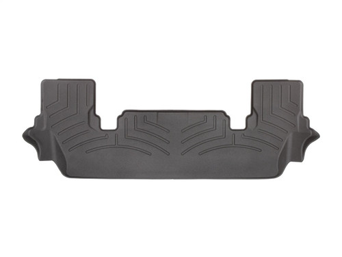 WeatherTech 2020+ Lincoln Aviator Rear FloorLiner - Black