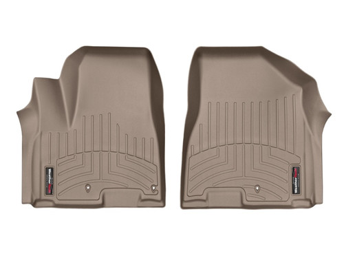 WeatherTech 2015+ Kia Sedona Front FloorLiner - Tan