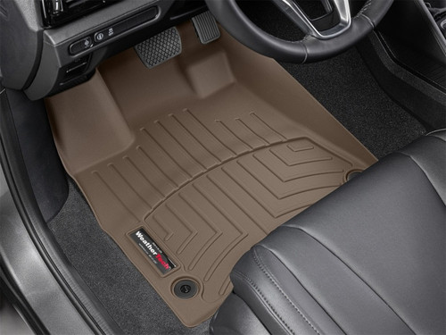 WeatherTech 2022+ Acura MDX Front FloorLiner - Tan