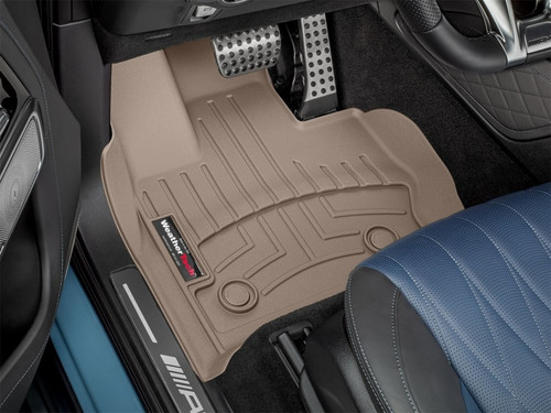 WeatherTech 2019+ Mercedes-Benz G-Class Front FloorLiner - Tan