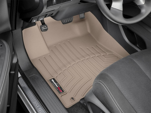 WeatherTech 2017+ Nissan Murano Front FloorLiner - Tan