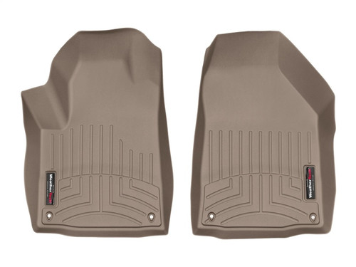 WeatherTech 2015+ Jeep Cherokee Front FloorLiner - Tan