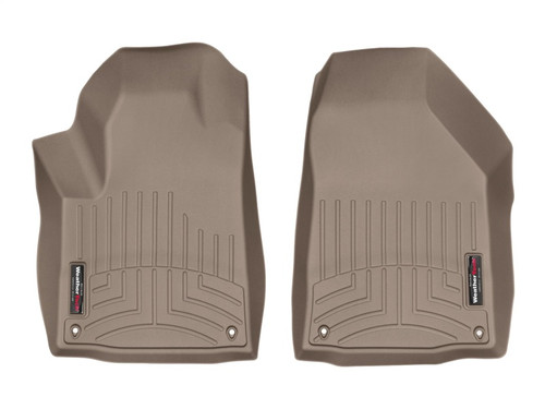 WeatherTech 2015+ Jeep Cherokee Front FloorLiner - Tan