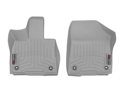 WeatherTech 2021+ Toyota Sienna Front FloorLiner - Grey