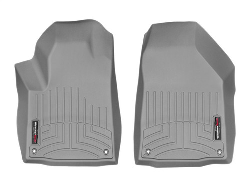 WeatherTech 2015+ Jeep Cherokee Front FloorLiner - Grey