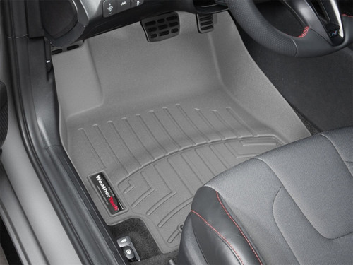 WeatherTech 2021+ Hyundai Elantra Front FloorLiner - Grey
