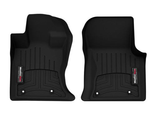 WeatherTech 2021+ Land Rover / Range Rover Velar Front FloorLiner - Black