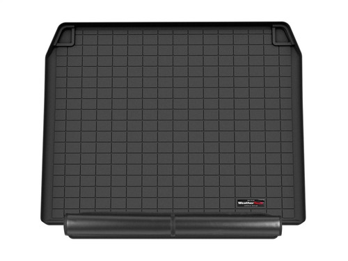 WeatherTech 2021 Aston Martin DBX Behind 2nd Row Seating Cargo Liner w/Bumper Protector - Black