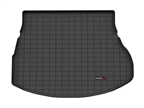 WeatherTech 22-24 Lexus NX (Incl. Hybrid) Behind 2nd Row Seating Cargo Liners - Black