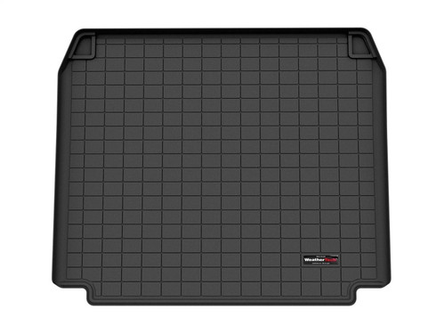 WeatherTech 2021+ Aston Martin DBX Behind 2nd Row Seating Cargo Liners - Black