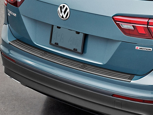 WeatherTech 2018+ Volkswagen Tiguan BumperTopper - Black
