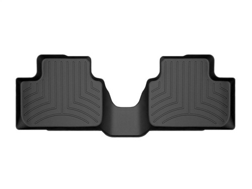 WeatherTech 21-23 XC40 Recharge Rear FloorLiners - Black