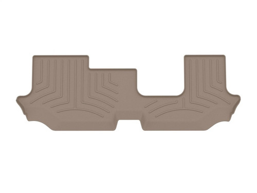 WeatherTech 2019+ Volkswagen Atlas 2nd Row Bench Rear FloorLiner HP - Tan