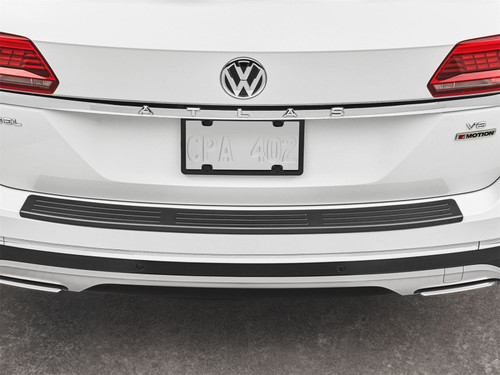 WeatherTech 2018+ Volkswagen Atlas BumperTopper - Black