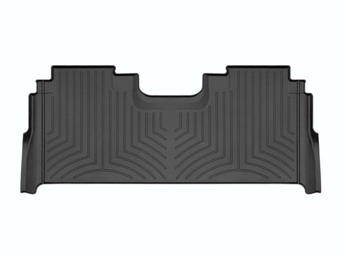 WeatherTech 2021+ Ford F150 Raptor / Supercrew Rear FloorLiner HP - Black