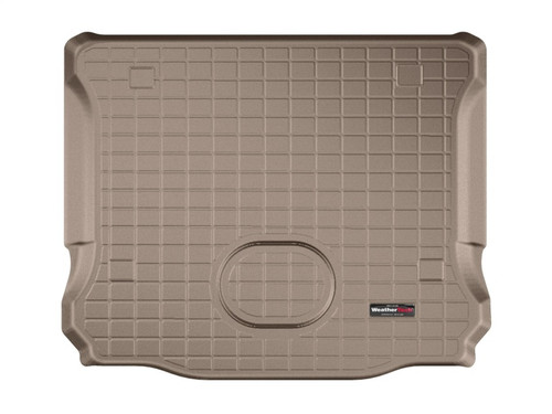 WeatherTech 2015-2016 Jeep Wrangler Unlimited Cargo Liners - Tan