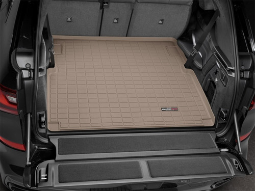 WeatherTech 2019+ BMW X7 40i Cargo Liners - Tan
