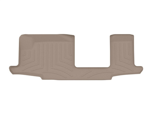 WeatherTech 2022+ Infiniti QX60 3rd Row Rear FloorLiner (7 Passenger) - Tan