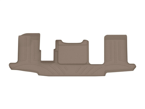WeatherTech 2022+ Infiniti QX60 3rd Row Rear FloorLiner (6 Passenger) - Tan