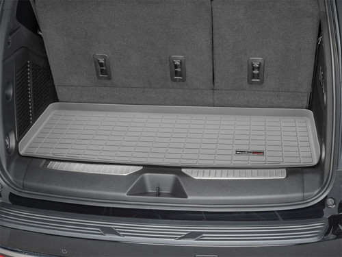 WeatherTech 2021 Chevrolet Tahoe Cargo Liners - Grey