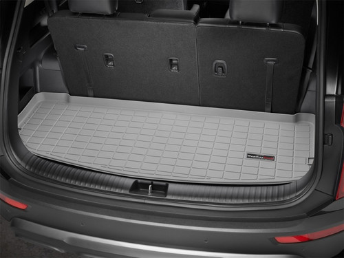 WeatherTech 2020+ Kia Telluride Cargo Liners - Grey