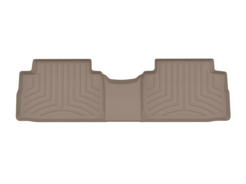 WeatherTech 2021+ Hyundai Santa Fe Rear FloorLiner HP - Tan