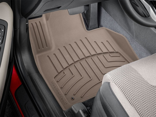WeatherTech 2021+ Hyundai Santa Fe Front FloorLiner HP - Tan