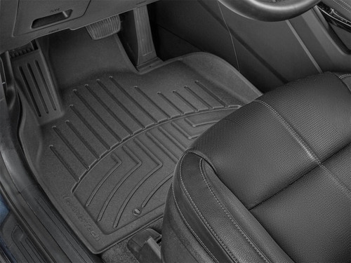 WeatherTech 2020+ Kia Telluride Front FloorLiner HP - Black