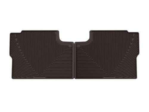 WeatherTech 2021+ Ford F-150 SuperCrew/Raptor Rear Rubber Mats - Cocoa