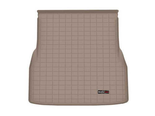 WeatherTech 2022+ Mercedes-Benz EQS Cargo Liner (Behind 2nd Row Seating) - Tan