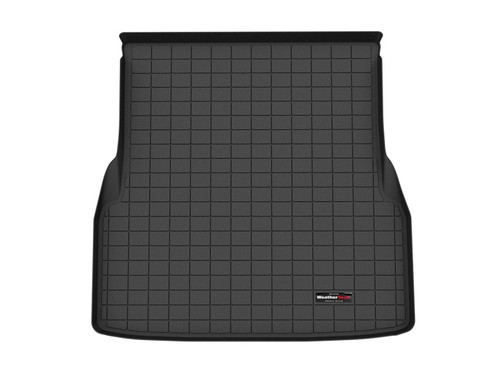 WeatherTech 2022+ Mercedes-Benz EQS Cargo Liner (Behind 2nd Row Seating) - Black