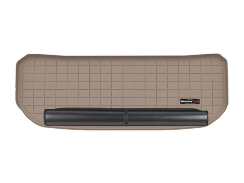 WeatherTech 2022+ Infiniti QX60 Cargo Liner w/Bumper Protector (Behind 3rd Row) - Tan