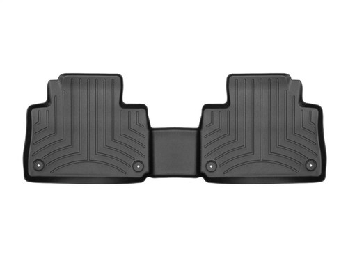 WeatherTech 2019+ Audi e-Tron Rear FloorLiner - Black