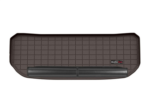 WeatherTech 2022+ Infiniti QX60 Cargo Liner w/Bumper Protector (Behind 3rd Row) - Cocoa