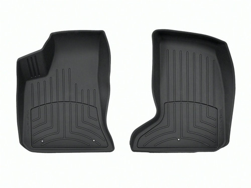 WeatherTech 11-21 Dodge Charger (AWD)/Chrysler 300 & 300C (AWD) Front FloorLiner HP - Black