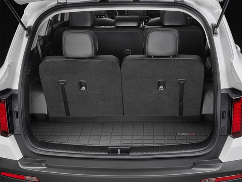 WeatherTech 2021+ Kia Sorento(Behind 3rd Row Seating) Cargo Liners - Black