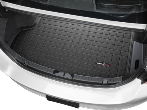 WeatherTech 2019+ Mazda MAZDA3 Cargo Liners - Black