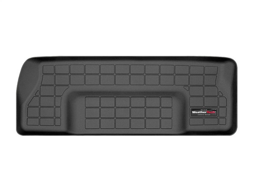 WeatherTech 2021+ Tesla Model X Cargo Liners - Black